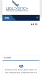 Mobile Screenshot of lexlogistica.com